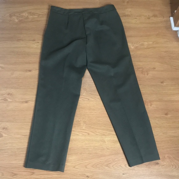 Valerie Bertinelli Green Dress Pants Size 12 - Picture 4 of 8